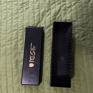 Original PCGS Slab Box For 20 Certified Graded Coins Storage Black Official NEW