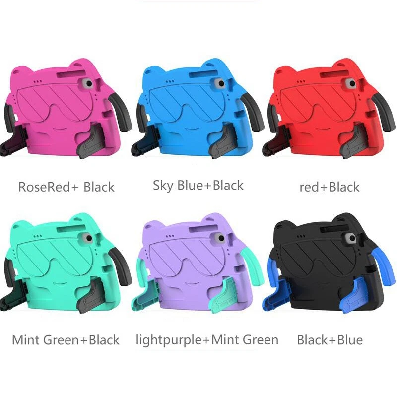 For Nokia Nokia T20 Tablet 2021 10.4 Case Shockproof Kids Flip Stand EVA Cover - Image 3 of 4