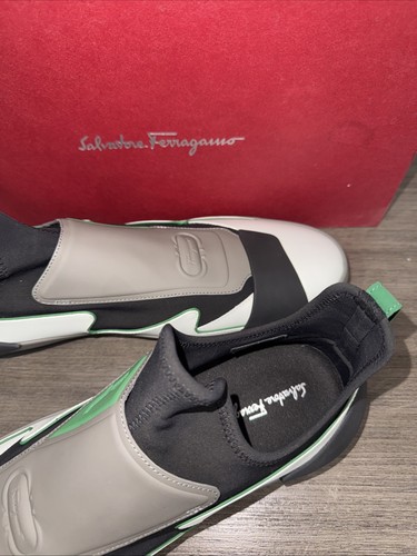 Sneakers Salvatore Ferragamo Nilo Uomo Taglia 12 M - Foto 6 di 10