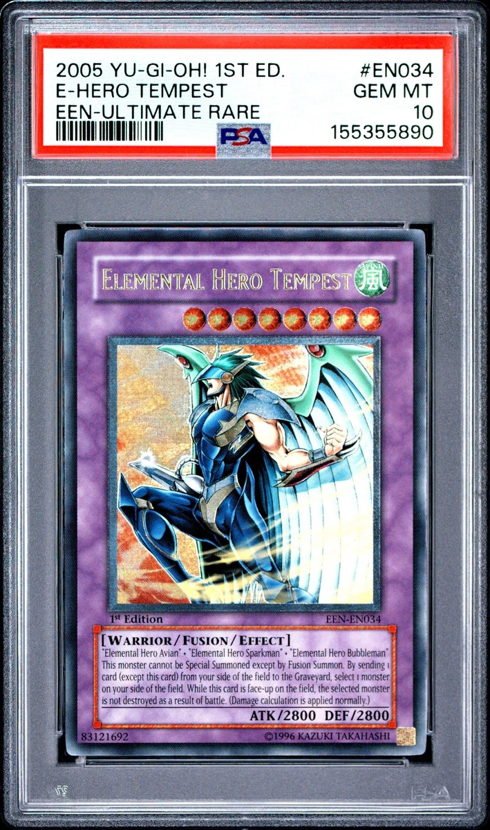 Yu-Gi-Oh! TCG Professional Sports Authenticator (PSA) Ultimate