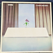 Wire "Chairs Missing" LP 1978 Harvest 064-06 801