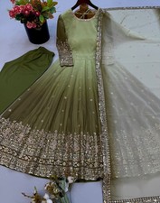 Anarkali Dress Pakistani Salwar Kameez Ready Made Suit Wedding Party Bollywood