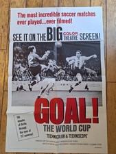 RARE, Original 1966 World Cup Poster USA