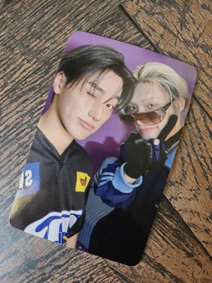 ATEEZ San & Mingi ANITEEZ In Color Unit Photocard