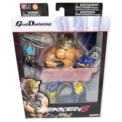 Bandai Namco Game Dimensions Tekken 8 KING Special Edition 18cm Aktionfigur Toys
