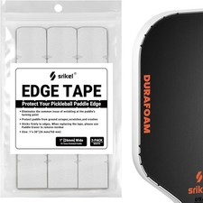 Pickleball Edge Guard Tape - Pickle Ball Paddle Edge Protection Tape 3 Pack, Pad