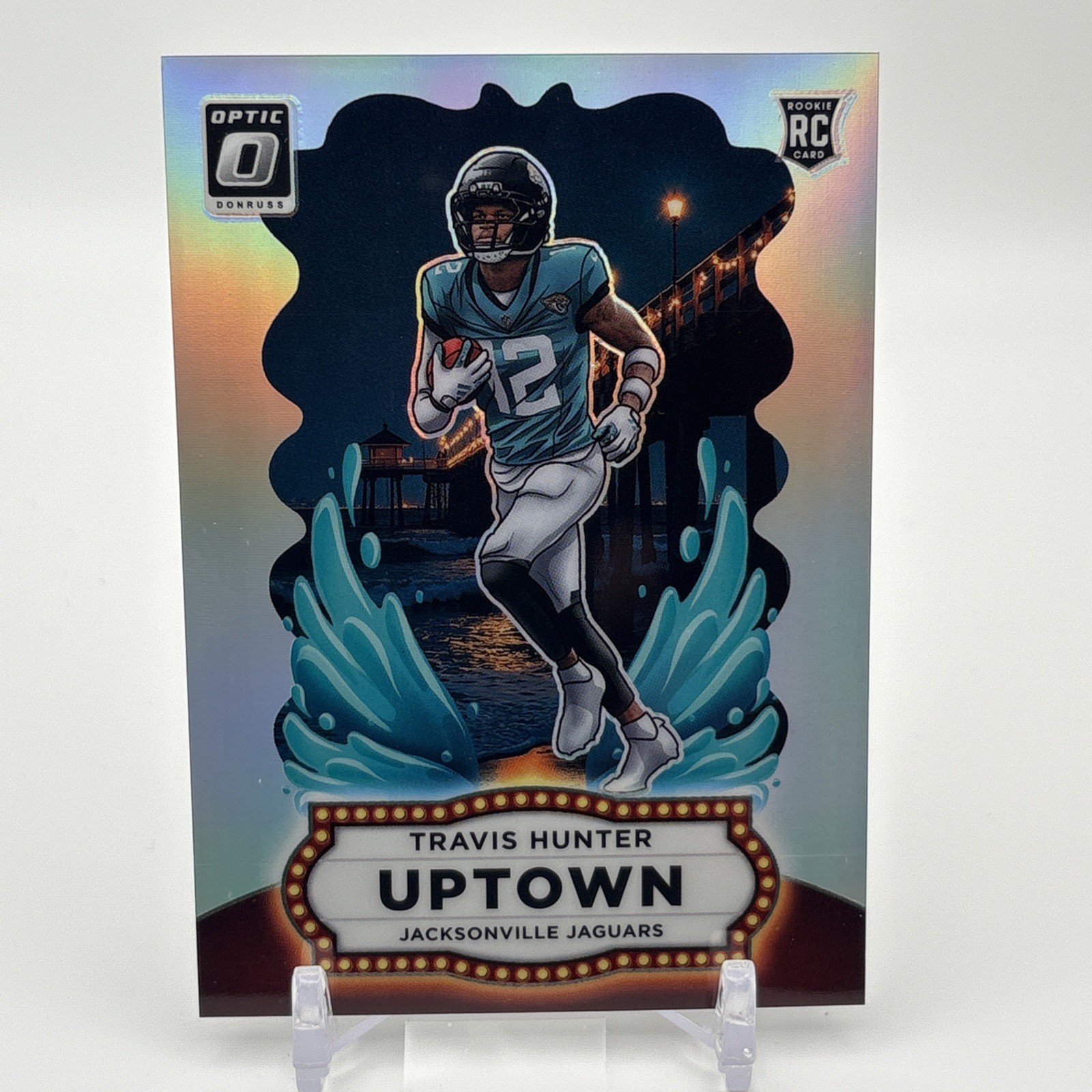 2025 Panini Donruss Optic - Uptowns Travis Hunter #21 (RC)