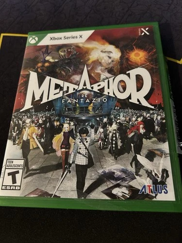 Metaphor: Refantazio Launch Edition - Microsoft Xbox Series X|S
