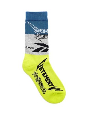 VETEMENTS x REEBOK metal cut-up Socken Größe 39-42 - NEU