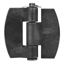 4 Pack Heavy Duty Weldable Hinges, Weld on Butt Hinge for Trailer Gate, 4" x