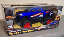 Toyota Tacoma RC Fuoristrada Camion - Telecomando 27MHz Full Function Blu Nuovo