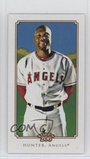 2010 Topps 206 Mini Polar Bear Back Torii Hunter #209