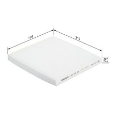 Innenraumfilter Pollenfilter für Toyota Avensis T25 Corolla E12 ZER | 24239770