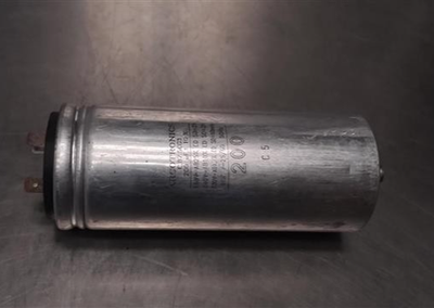 #ad Washer Capacitor 200MF for Wascomat P N: 471 952523 or 471952523 Used $38.88