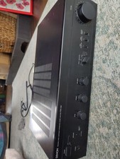 Denon Integrated Stereo Amp PMA - 350 With 3.5mm Jack To RCA Audio Cable Used
