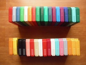 Nintendo Famicom FC Game Lot 35 Fire Emblem Mother Wars Kirby Mario USA NES Japa