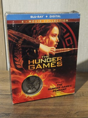 The Hunger Games: Complete 4-movie Collection Blu-ray & Digital