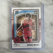 2024-25 Donruss Optic White Velocity Rated Rookie Jakobe Walter /59