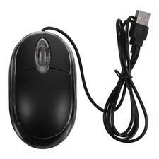 Computer Mouse Usb with Long Cable Professional Office High Precision