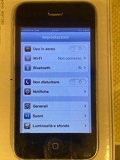 Apple iPhone (3g)  prima generazione modello A1303 - 32GB - Nero (Sbloccato)