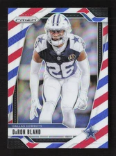 DaRon Bland 2024 Panini Prizm #78 Red White and Blue Dallas Cowboys