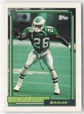 1992 Topps Football # 1 - 200 - Pick Your Card!