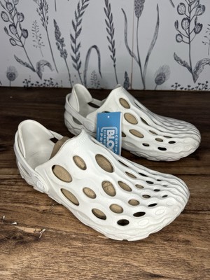 Merrell Womens Hydro Moc Water Shoes White Size 8 SKU417