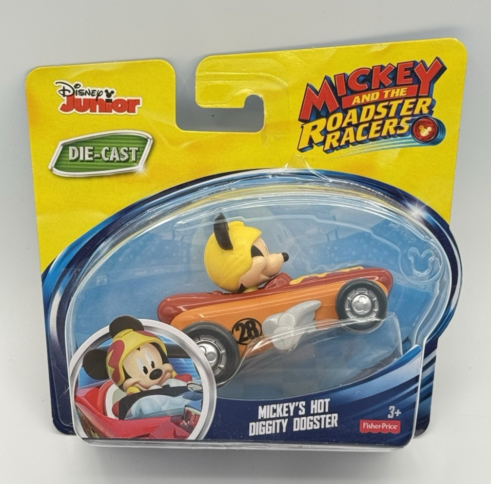 Mickey and the Roadster Racers Mickey's Hot Diggity Dogster