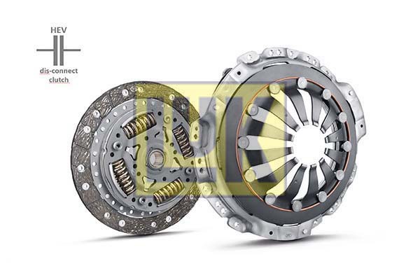 1X LuK 623 3787 09 Kupplungssatz FüR KIA Hyundai-image