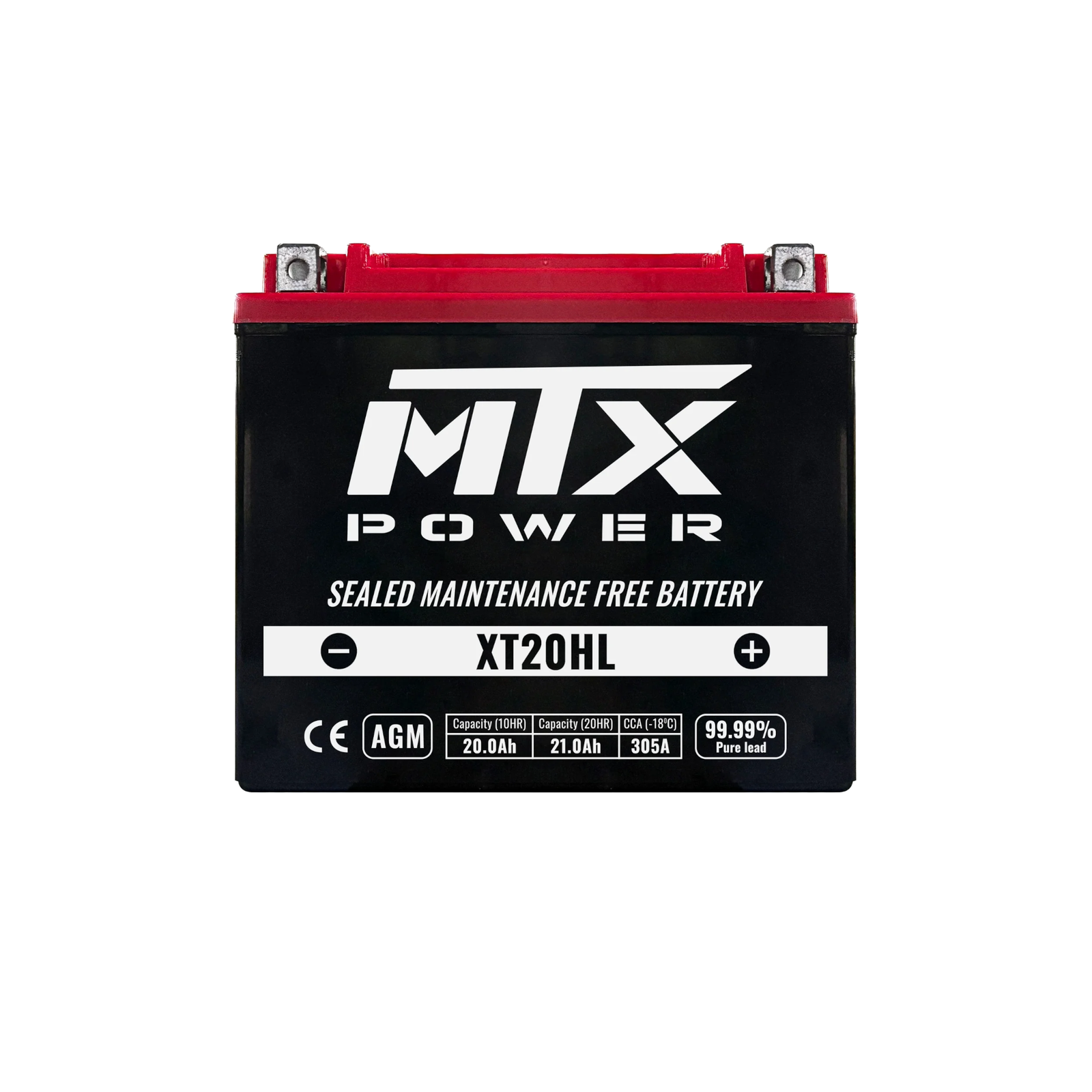 AGM Battery for HARLEY SPORTSTER 883 XLH 1997-2003 MTX