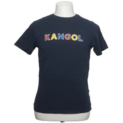 Kangol, T-shirt, Größe: S, Blau/Mehrfarbig, Print, Herren #i3s