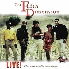 THE FIFTH DIMENSION Live! Plus Rare Studio Recordings! *SEALED* CD
