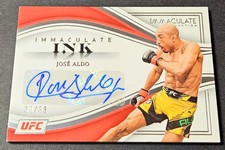 2023 Panini Immaculate Collection UFC MMA Cards Checklist 25