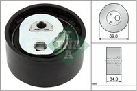 Spannrolle Zahnriemen Ø69Mm FüR Fiat Ducato 244 250 Pritsche Ab 01-> 5802473355