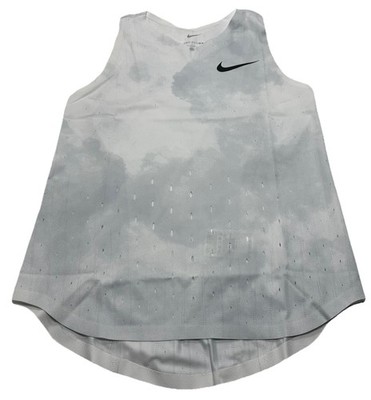 Women's Nike Dri-Fit ADV 2024 Pro Elite Distance Singlet Size Small FD5865-043