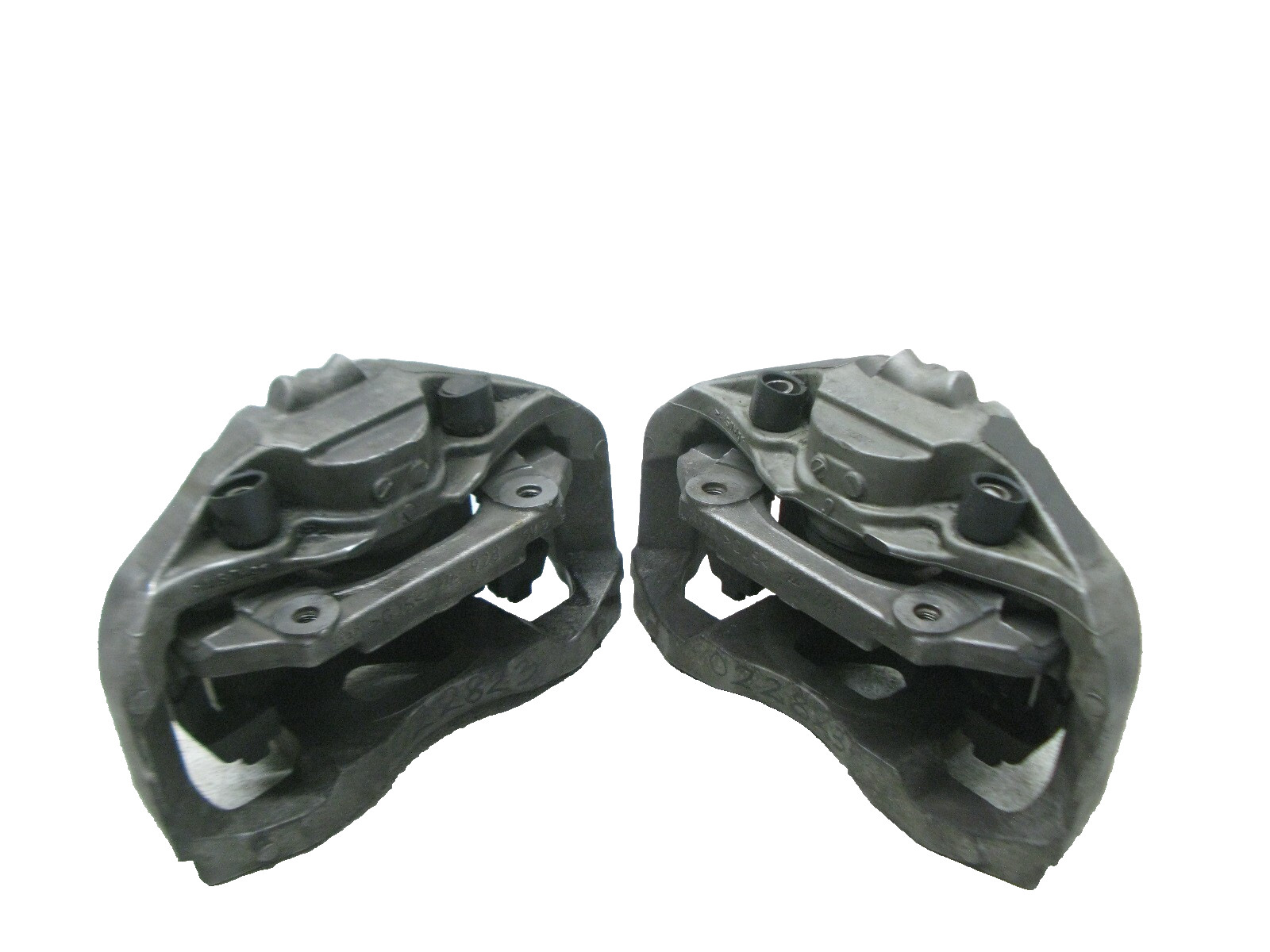 09-19 BMW F10 550i 750i ABS DISC BRAKE CALIPER LEFT RIGHT FRONT SET OEM 022823