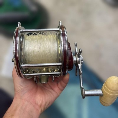 PENN Senator 4/0 Special 113H Angelrolle Silber Spinnrolle