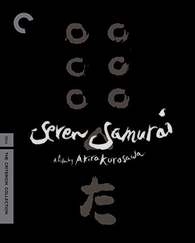 Akira Kurosawa Seven Samurai The Criterion Collection Blu-ray