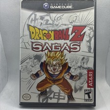 Dragon Ball Z: Sagas (Nintendo GameCube) no manual, Game, Tested and Works