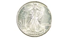 1945 Walking Liberty Half Dollar - BU