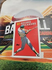 1988 Topps - Record Breakers Mark McGwire #3