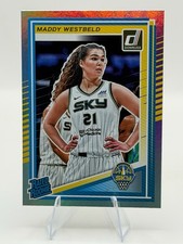 2025 Panini Donruss WNBA #98 Maddy Westbeld Rated Rookie Silver Holo SP 🔥 Sky🏀