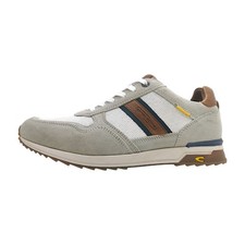 Camel Active  Herrenschuhe Schnürschuhe sportlicher Schnürer Beige Freizeit