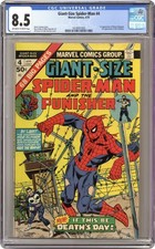 Giant Size Spider-Man #4 CGC 8.5 1975 1618501003