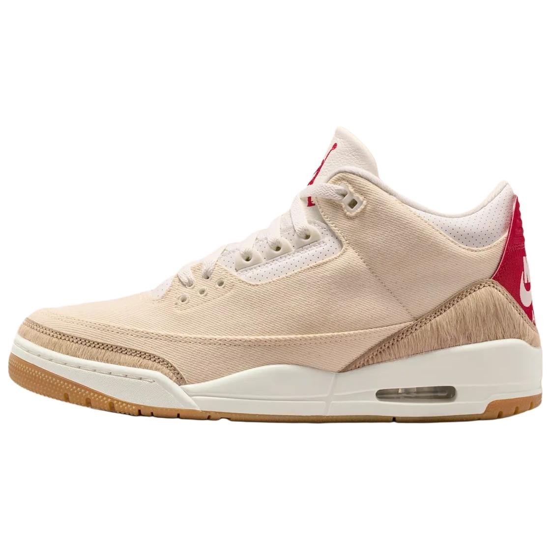 Levis x Jordan Air Jordan 3 Retro 'Ecru Denim' Beige Red IR0910-400