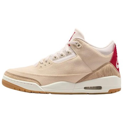 Levis x Jordan Air Jordan 3 Retro 'Ecru Denim' Beige Red IR0910