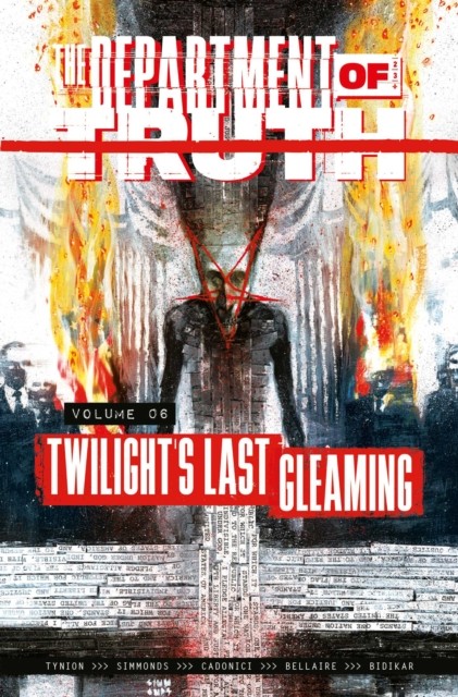 The Department of Truth Volume 6 by James Tynion IV PAPERBACK - Image 4