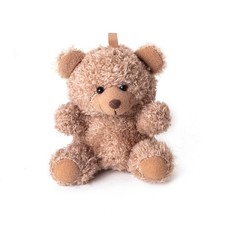 Plush Teddy Bear Keychain 11cm Soft Stuffed Bear Bag Charm Pendant