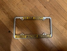Vintage 1982 CAR CRAFT STREET MACHINE NATIONA...