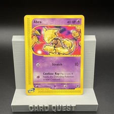 Pokemon TCG Abra 93/165 Expedition Common Regular LP